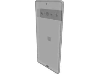 Google Pixel 6 Pro 3D Model