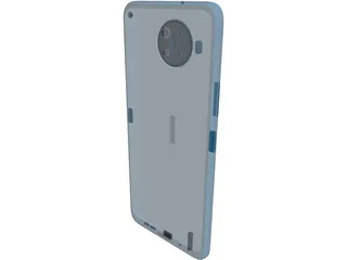 Nokia 8.3 5G 3D Model