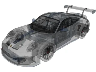 Porsche 911 GT3 Cup (2021) 3D Model