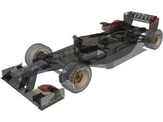 Lotus E21 F1 (2013) 3D Model