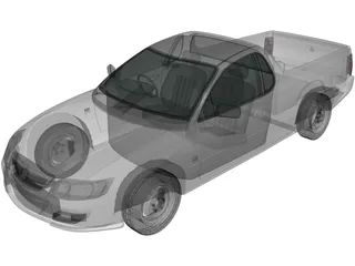 Holden Ute VZ (2004) 3D Model