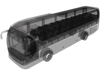 Neoplan 3D Model