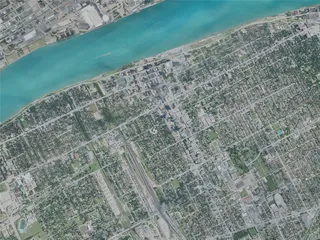 Windsor City, Canada (2021) 3D Model