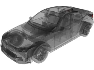 BMW 6-Series GT M-Sport (2020) 3D Model