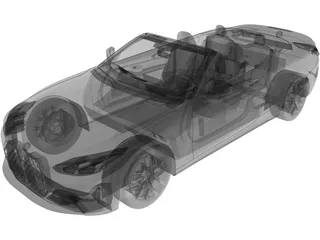 MBW 4-Series Convertible (2021) 3D Model