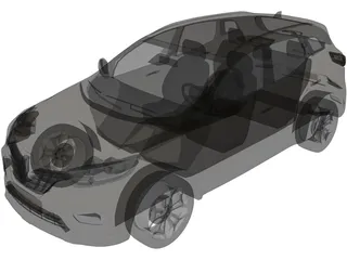 Renault Kadjar 3D Model