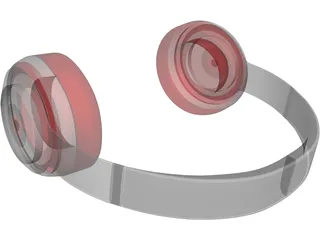 Beats Audio Studio 3 Wireless 3D Model