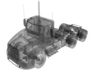 Mack Pinnacle 3D Model