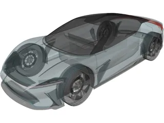 BYD E-SEED GT 3D Model