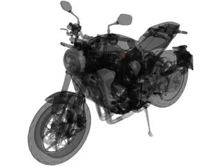 Honda CB1000R (2018) 3D Model