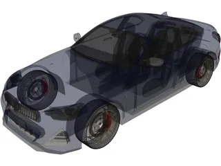 BMW M240i Coupe [G42] (2022) 3D Model