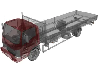 GMC W3500 (2021) 3D Model