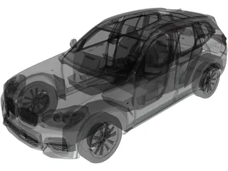 BMW X3 M40i (2020) 3D Model
