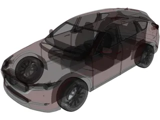 Mazda CX-8 (2020) 3D Model