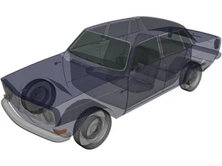 Volvo 144 (1967) 3D Model