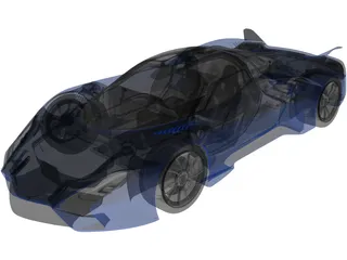 SSC Tuatara (2019) 3D Model