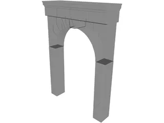 Arch 3D Model