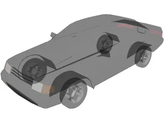 Ford Tempo (1988) 3D Model