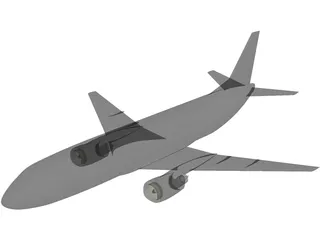 Boeing 737-300 3D Model