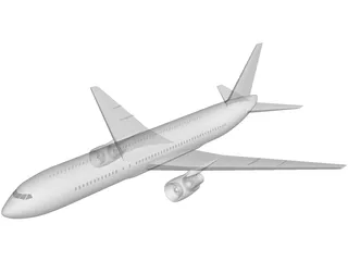 Boeing 767-200 3D Model