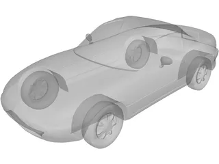 Mazda Miata (1993) 3D Model