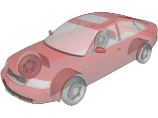 Audi A6 (1999) 3D Model