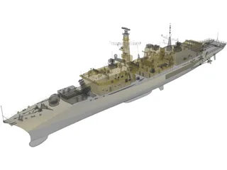 Norfolk 23 3D Model