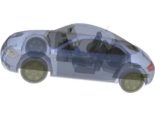 Audi TT 3D Model