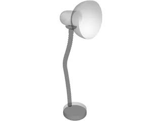 Table Lamp 3D Model