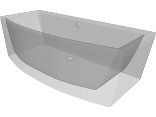 Bathtub  3D Model