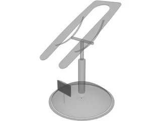 Hydraulic Stand 3D Model