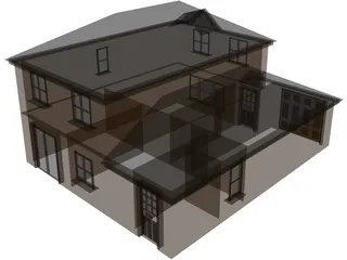 House 3D Model