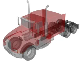 Kenworth (1989) 3D Model