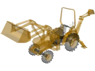 Tractor 3D Model