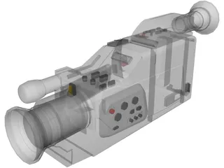 Camcorder 3D Model