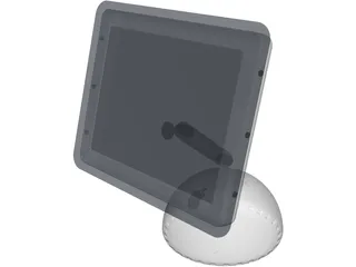 Apple iMac Computer 3D Model