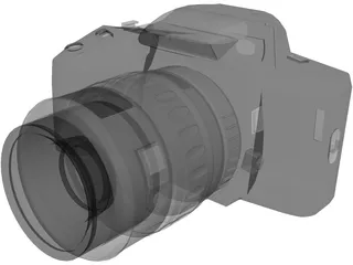 Camera (35mm) 3D Model