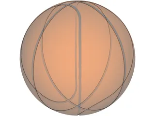 Basketball 3D Model