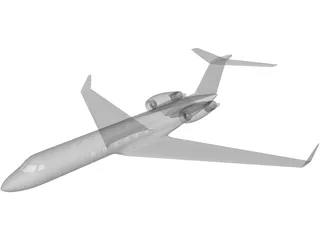 Gulfstream 3D Model