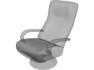Business Chair 3D Model