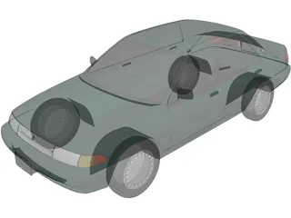 Mercury Tracer (1994) 3D Model