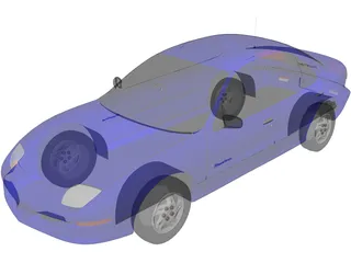 Pontiac Sunfire (1997) 3D Model