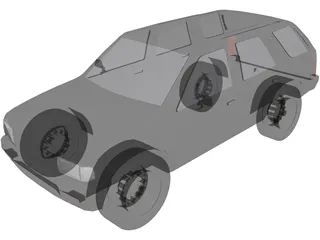 Isuzu Rodeo (1992) 3D Model