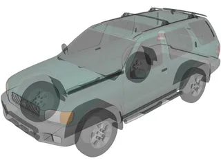 Nissan Pathfinder (1999) 3D Model