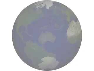 Earth 3D Model