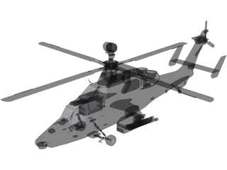 Tiger PAH 3D Model