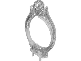 Ring 3D Model