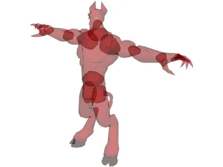 Devil 3D Model