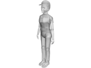 Boy 3D Model