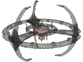 Star Trek DS9 3D Model